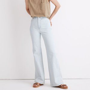 MADEWELL 11" High Rise Flare Jean